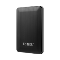 科硕(KESU)1TB 移动硬盘大容量 双盘备份 USB3.0 外接机械硬盘 海量存储 手机连接 2.5英寸