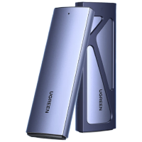 绿联 M.2 NVMe/SATA双协议硬盘盒 Type-C3.2移动固态硬盘盒 适用笔记本电脑苹果16手机外接SSD硬盘