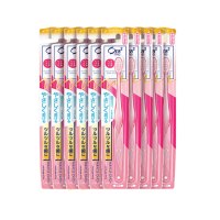 皓乐齿(Ora2)牙刷顶端超细毛(软毛10支)小刷头 深层清洁 采销优选颜色随机发货