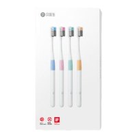 贝医生 软毛牙刷巴氏护龈牙刷深层清洁含旅行盒国货4支新老包装随机发货/