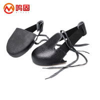 鸣固 防砸鞋套劳保鞋套鞋头安全鞋套访客参观 均码 国标钢