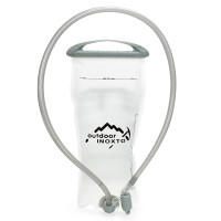 鹰图(INOXTO)运动水袋户外补水袋跑步用水囊跑步水瓶便携折叠饮水袋水壶2L