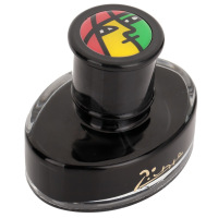 毕加索(pimio)钢笔墨水非碳素染料型不堵笔钢笔水50ml黑色