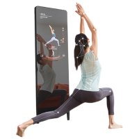 小度添添智能健身镜 M30畅享版 魔镜AI运动镜跳舞全身镜居家 体重管理