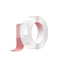 晨光文具30mm*3m*1mm无痕纳米双面胶带 透明防水胶 强力春联胶贴固定贴水洗家用车用重复使用AJD957F1