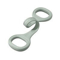 京造 8字拉力器弹力带拉力绳背部训练阻力带开肩颈拉伸带硅胶25LB