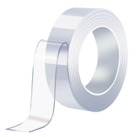 天章 (TANGO)纳米胶带30mm宽*3m长*2mm厚*1卷装无痕强力双面胶车用家用工业企业专用胶透明魔力胶带