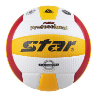 世达(star)排球5号超纤革手工粘接耐磨比赛训练标准用球VB315-34
