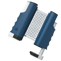 京造 乒乓球网架 便携乒乓球桌网 自由伸缩 室内室外乒乓球台网