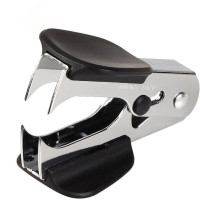 齐心(COMIX)12#高效强力便捷起钉器拔钉器 带安全锁订书机配套工具 B3064凑单 黑