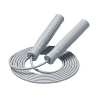 Keep轴承跳绳成人儿童学生中考试长绳跳神健身减肥竞速 灰色