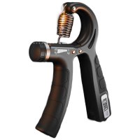 京造 计数握力器 练臂力训练 可调节手指康复锻炼 健身器材家用5-60KG