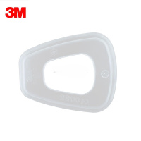 3M 501滤棉盖(用于固定5N11CN滤棉搭配6000系列滤毒盒使用)1个 新老款交替发货