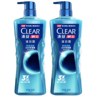 清扬(CLEAR)男士古龙香氛沐浴露留香深海探险海洋香氛600g*2新老包装交替发货