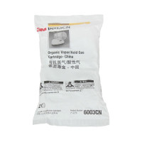 3M 6003CN 有机及酸性气体滤毒盒 2个/包 可有效防护有机蒸气 1包