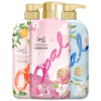 澳宝花园蜜语香水沐浴露三支装 滋润保湿香氛沐浴乳家庭装 1.6L