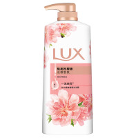 力士(LUX)焕亮粉樱香 淡雅香氛 爽肤沐浴乳720g 留香