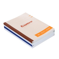 得力deli超薄软抄本A5便携大容量书写流畅简约商务笔记本C450