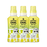 花王羊毛洗涤剂460ml*3 真丝羊绒衫洗涤剂丝毛净中性洗衣液 草本味