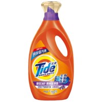 汰渍去渍洗衣液淡雅薰香4斤瓶装 无惧混洗 除菌除螨 支持快洗