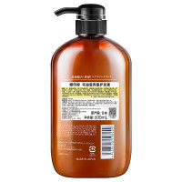 蝶印 日本原装进口 北海道马油 600ml柔亮滋养护发素