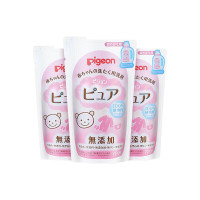 贝亲(Pigeon)无添加温和洗衣液2160ml替换装 进口婴幼儿童宝宝专用洗衣液