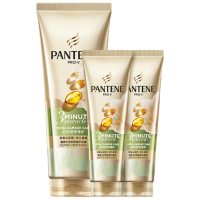 潘婷3分钟奇迹护发素茉莉山茶香多效香氛型160ml+70ml*2修护损伤