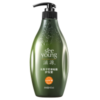 滋源护发素无患子控油柔顺发膜无硅油清爽蓬松顺滑男女士润发乳400ml