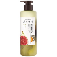 髮の食谱发之食谱无花果护发素530g女干枯毛躁专用营养修护柔顺润发乳发膜