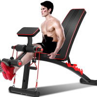 多德士(DDS)多功能哑铃凳健身椅健腹板仰卧起坐板家用运动健身器材1208