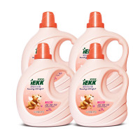 家家宜洗衣液柔顺快洗24斤3效合1护色增艳持久留香蓬松家庭装整箱 批发