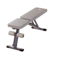 京造 全折叠哑铃凳家用 多功能仰卧起坐卧推凳 健身器材训练椅飞鸟凳