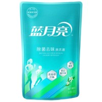 蓝月亮 除菌去味洗衣液橙花香 500g袋 除菌>99.9%去霉味 儿童 可用