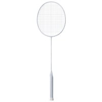 京造 8U小白拍 超轻全碳素羽毛球拍单拍 运动训练赠球手胶