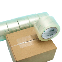 晨光(M&G)文具透明封箱胶带打包胶带大胶布60mm*100m*45um6卷/筒快递工厂仓库打包办公用品AJDN7608
