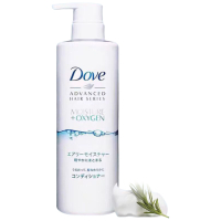 多芬(Dove)[日本进口]空气丰盈保湿蓬松护发素480g 无硅油控油柔顺