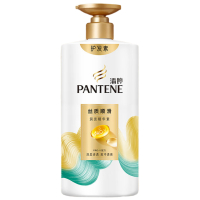 潘婷护发素丝质顺滑氨基酸柔顺护理750g 滋养润发干枯毛躁