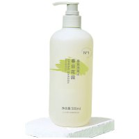 京造春日花园香氛洗发水500mL 持久留香男女柔顺修护舒缓放松清洁头皮