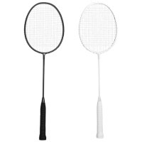 京造 利刃300羽毛球拍对拍升级款套装 大甜区深凹槽羽拍2支