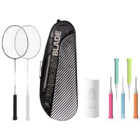 京造 [李永波认证]全碳素5U超轻羽毛球拍对拍 F300UL