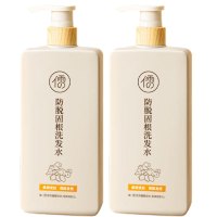 儒意(RUYI)生姜防脱育发洗发水1000ml侧柏叶密固发增生发控油蓬松去屑男女士