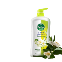 滴露(Dettol)沐浴露男士持久留香滋润保湿 茉莉绿茶香 女士用沐浴乳液 950g
