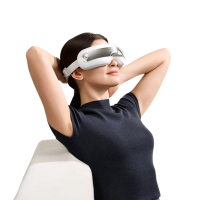 SKG 眼部按摩仪E5 仿生气囊指腹按揉热敷眼睛护眼仪