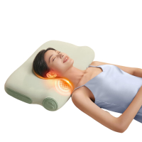 SKG护颈枕 P3系列2代 豪华款 豆蔻青