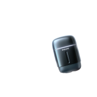 飞利浦(PHILIPS)电动剃须刀新一代旋护式鹅卵石Pro 无线充电便携款剃须刀 夜幕蓝 (单位:个)