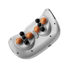 WayourCare双头砭石揉腹仪揉肚子艾灸腰腹部按摩器暖宫腰带(单位:个) 砭石揉腹仪