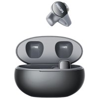 飞利浦(PHILIPS)骨传导概念真无线 蓝牙耳机 开放式挂耳式耳夹式TAT2719-黑 单位:个