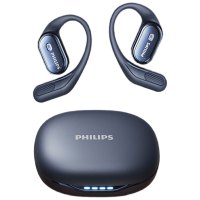 飞利浦(PHILIPS)真无线蓝牙耳机挂耳式骨传导开放式TAT3759-蓝 单位:个