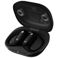 飞利浦 真无线蓝牙耳机挂耳式骨传导概念开放式不入耳夹式运动跑步降噪通用苹果 TAT4759 黑