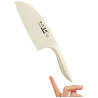 十八子作轻量化抗菌菜刀3D曲面柄刀具寻味·MH·多用刀SL2373-C